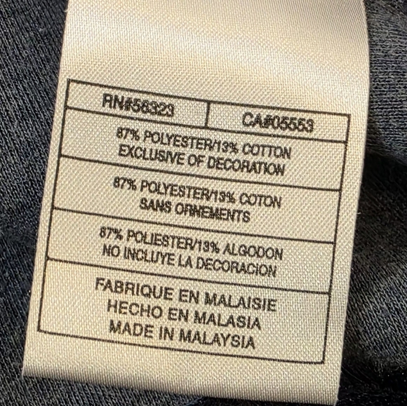 Vintage 90's -Y2K Nike Silver Tag Striped Full Zip Track Jacket Mens Sz XXL Blue - Picture 6 of 8